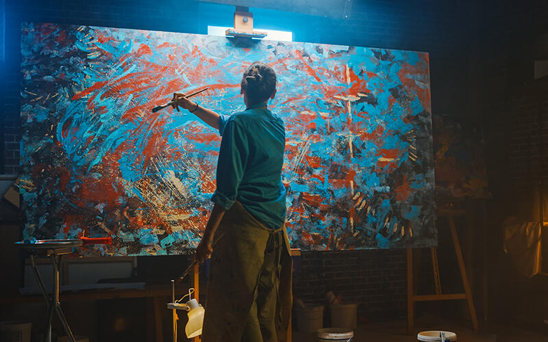 7 Ways to Increase Your Confidence as an Artist | Artwork Archive