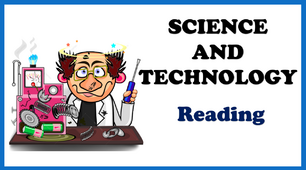 Презентація "SCIENCE  AND TECHNOLOGY . READING"