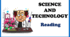 Презентація "SCIENCE  AND TECHNOLOGY . READING"