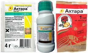 Актара – инструкция: применение, как разводить, полив и обработка