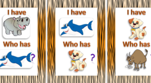 Гра "I have... Who has...?" на тему "Тварини"