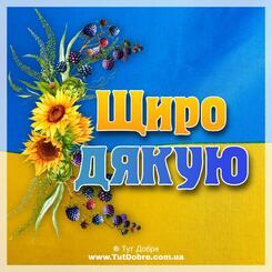 Картинки ДЯКУЮ. За привітання. За Увагу. За щирі і теплі ...
