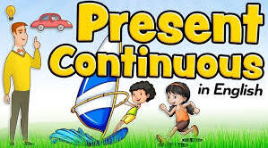 Проміжне тестування з теми "Present Continuous"