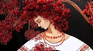 Живопис. "Калина" - Ольга Гайдамака.