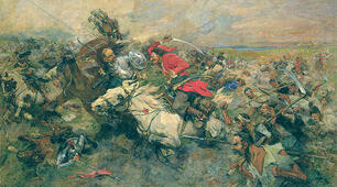 Батальний жанр.