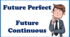 Future Perfect/ Future Continuous