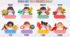 [НУШ] Шаблон JAMBOARD, вправа "Countries and Nationalities" (Unit 1, підручн. Дж. Коста, М. Вільямс)