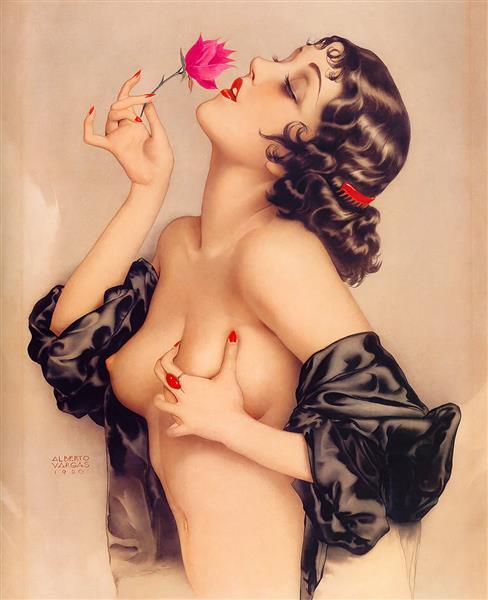 Memories of Olive, 1920 - Alberto Vargas