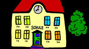 Hörverstehen. In der Schule. Semester II.
