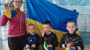 Виготовлення оберегу для захисника.