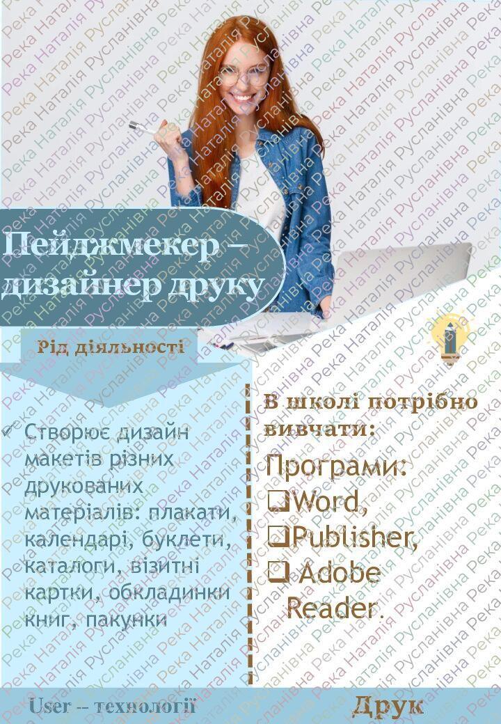 книжка ширма "професії пов`язані з комп'ютером" | Ілюстрації. Інформатика