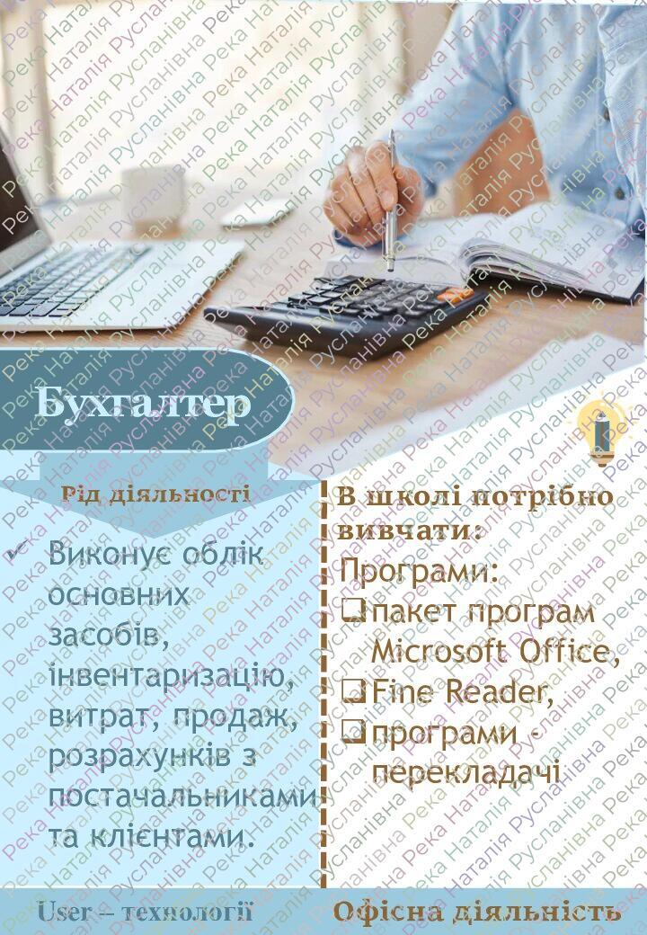 книжка ширма "професії пов`язані з комп'ютером" | Ілюстрації. Інформатика