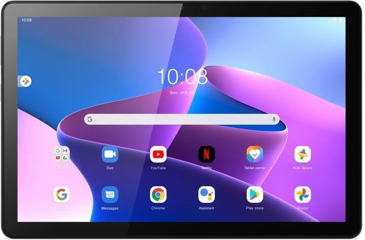 Планшет Lenovo Tab M10 (3rd Gen) 3/32 Wi-Fi Storm Grey (ZAAE0029UA) – низкие цены, кредит, оплата частями в интернет-магазине ROZETKA | Купить в Украине: Киеве, Харькове, Днепре, Одессе, Запорожье, Львове