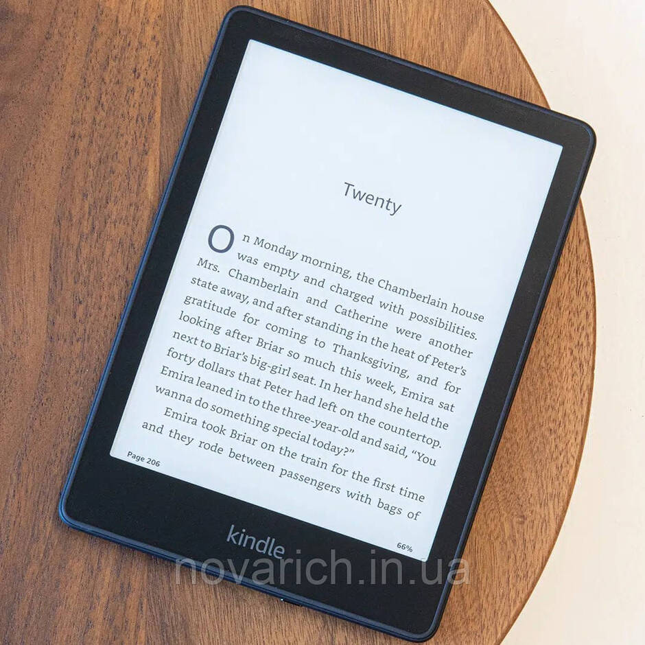 Електронна Книга Amazon Kindle Paperwhite Signature — Купити Недорого на Bigl.ua (1664883978)