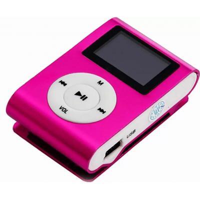 Плеер для прослушивания музыки, компактный TOTO С дисплеем и наушниками Mp3 Розовый – низькі ціни, кредит, оплата частинами в інтернет-магазині ROZETKA | Купити в Україні: Києві, Харкові, Дніпрі, Одесі, Запоріжжі, Львові