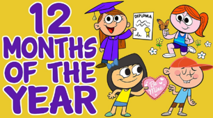 Months of the year (listening)
