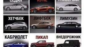 Загальні відомості про автомобілі