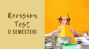 [НУШ] Revision Test (I semester)