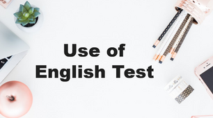 Use of English. Form 7-8