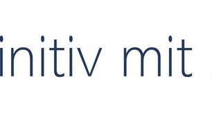 Infinitiv mit zu