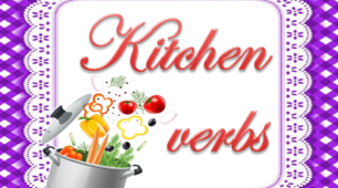 Презентація на тему "Kitchen verbs"