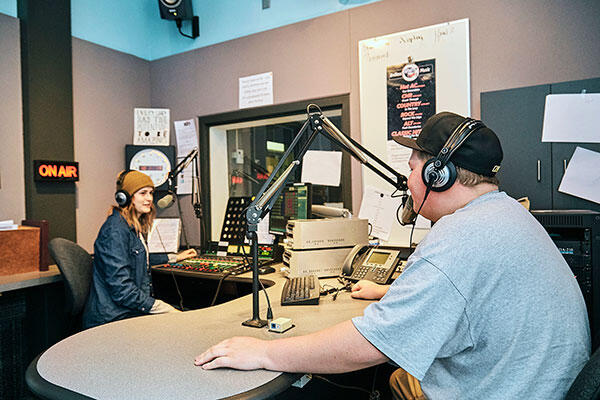 Radio Television and Broadcast News - Radio Major