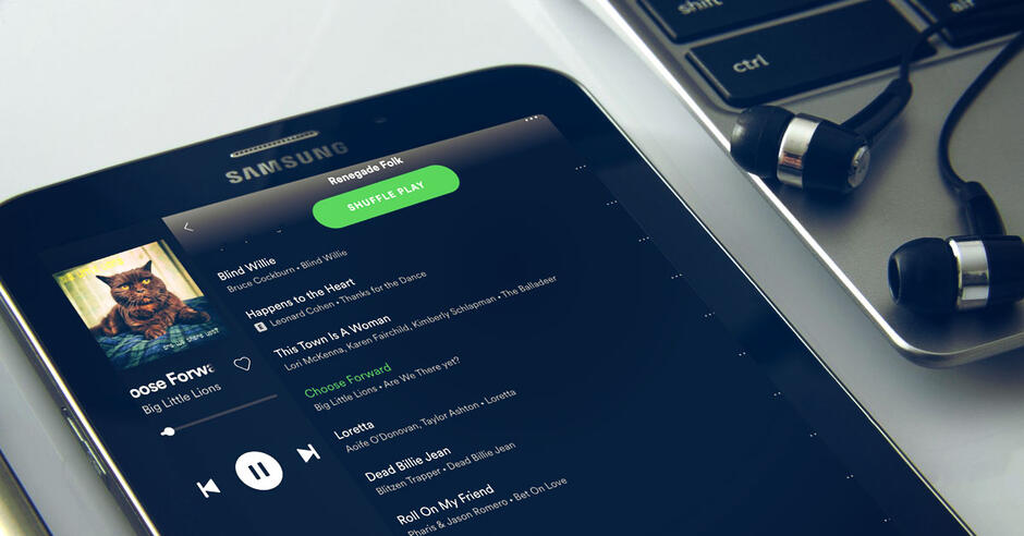 How to get your music featured on Spotify playlists | Bandzoogle Blog