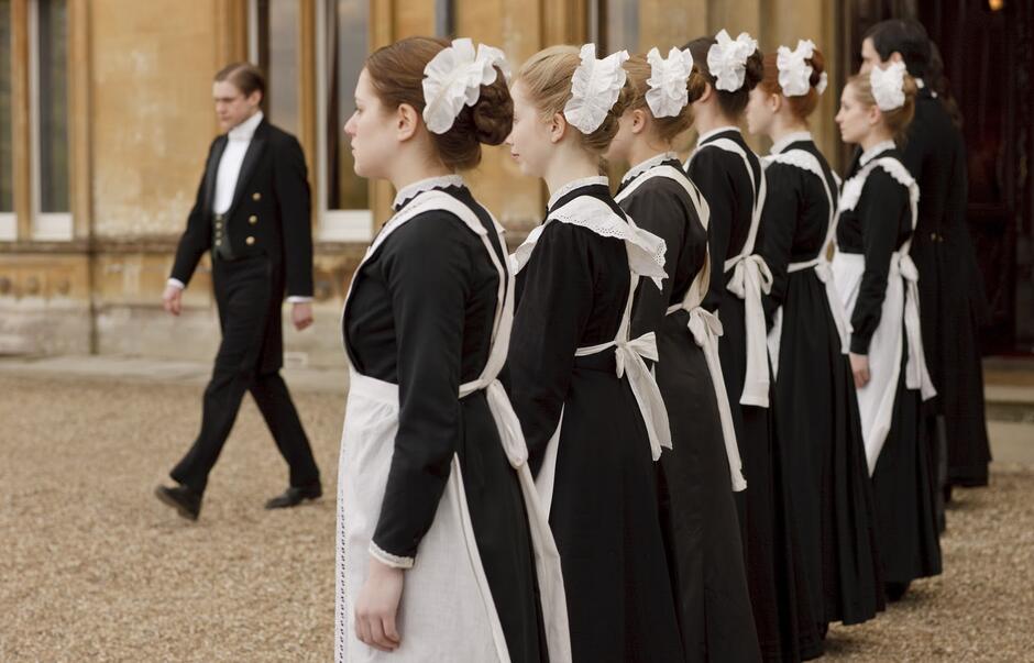The Domestic Servants of Downton Abbey: Part 4-The Maids | The Lone Girl in a Crowd