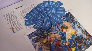 Настільна гра "Снігова королева".