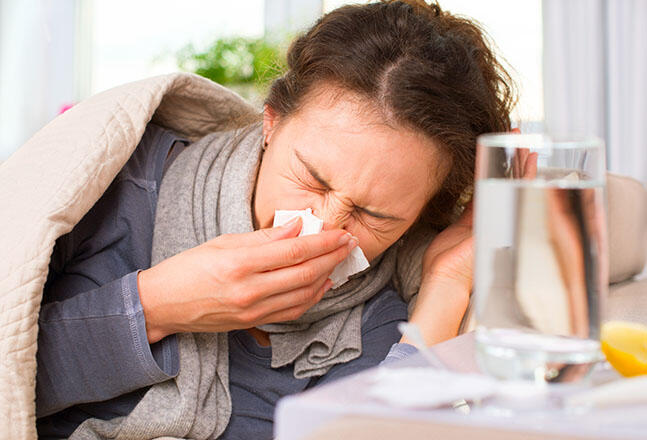 Colds and flu as asthma triggers | Asthma UK