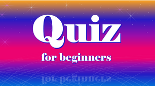 Презентація "Quiz for beginners"