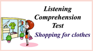 Listening Comprehension Test