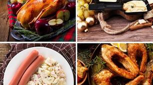 Kaufen, kochen und essen