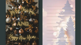 Christmas and New Year Greeting Cards