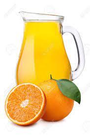 Orange Juice Pitcher Or Jug With Oranges. Stock Photo, Picture And Royalty Free Image. Image 56552440.