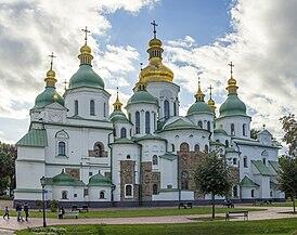 Софійський собор (Київ) — Вікіпедія