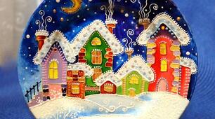Зимові візерунки. 