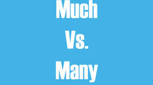 How many/much?