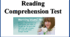 Reading Comprehension Test
