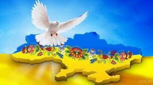 Пісня для дітей дошкільного віку "Моя кохана Україна" (власна розробка)