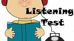  Listening Test Term 2 Form 9