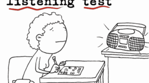 Listening Test Term I Form 8