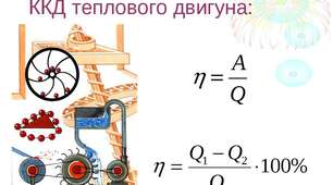 Теплові двигуни.