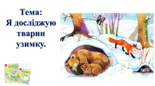 Я досліджую тварин узимку. І. О. Большакова, М. С. Пристінська. 2 клас. ІІ частина