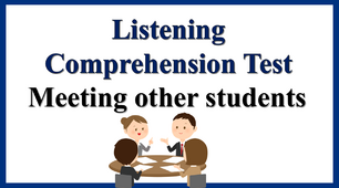 Listening Comprehension Test