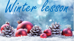 Презентація "Winter months and weather"