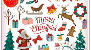 Santa and his Presents