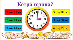 Одиниці вимірювання часу. Рік. Час за годинником. Дії з іменованими числами. Розв'язування задач