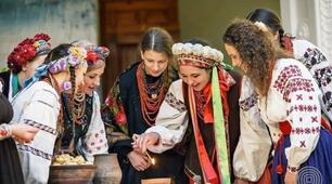 Виховний захід "Українські вечорниці"