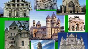 Стилі та напрями мистецтв (античний, візантійський, романський) 8 клас 8 клас